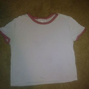 Simple Ringer tee